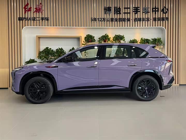 Фото 3 - Hongqi EHS7 (Tiangong 08)