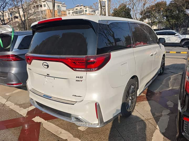 Фото 7 - GAC Trumpchi M8