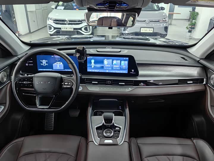 Фото 7 - Chery Tiggo 8 Pro