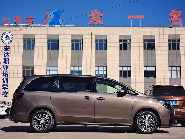 Фото 4 - Buick GL8 ES