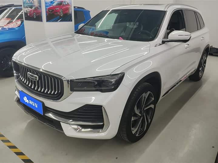 Фото 1 - Geely Monjaro