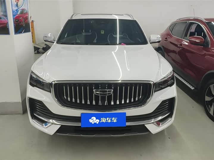 Фото 2 - Geely Monjaro