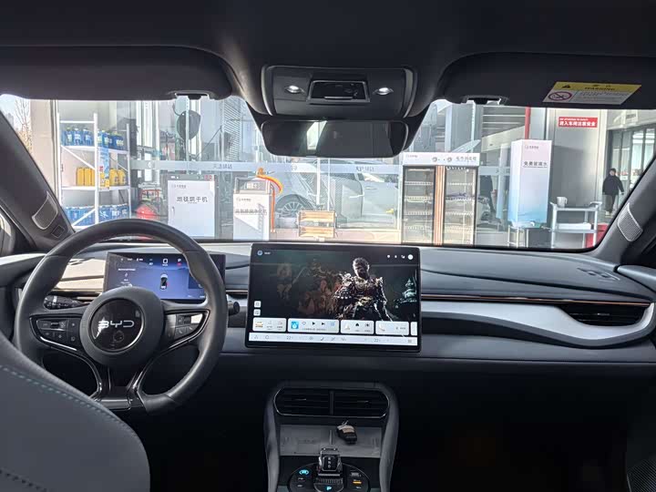 Фото 8 - BYD Seal 06 GT