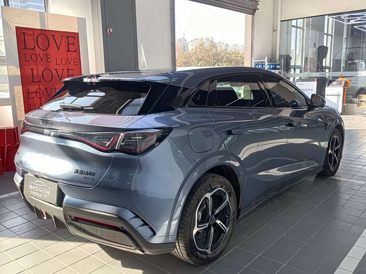 Фото 9 - BYD Seal 06 GT