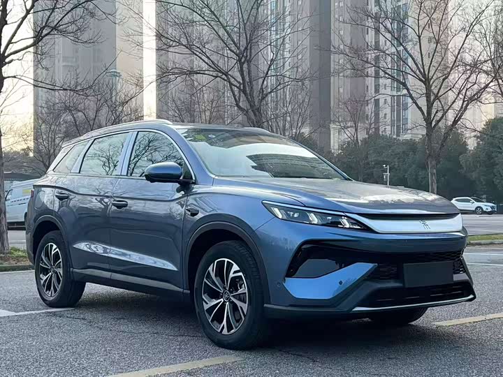 Фото 3 - BYD Song Pro Hybrid