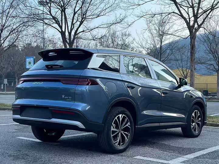 Фото 7 - BYD Song Pro Hybrid