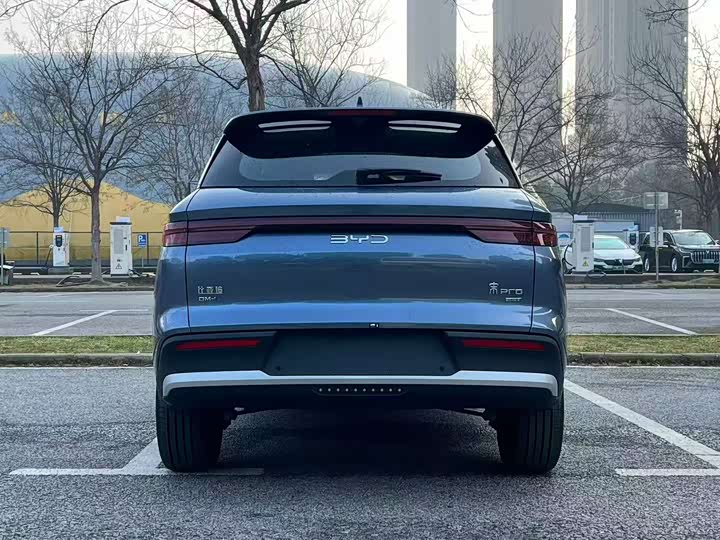 Фото 8 - BYD Song Pro Hybrid