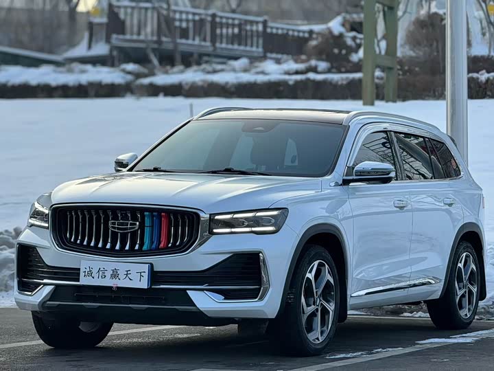 Фото 1 - Geely Monjaro