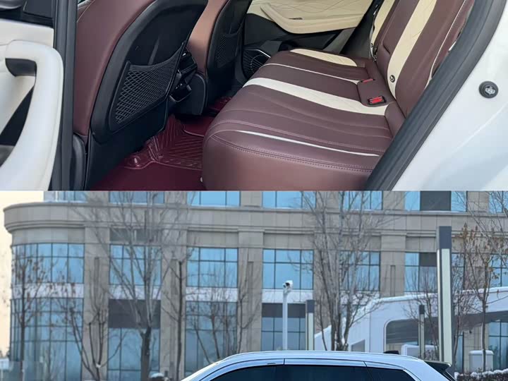 Фото 6 - Geely Monjaro