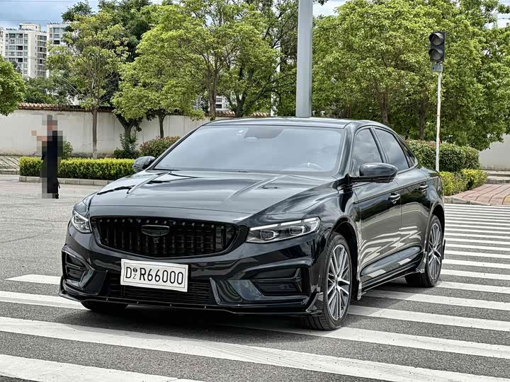 Фото 1 - Geely Preface