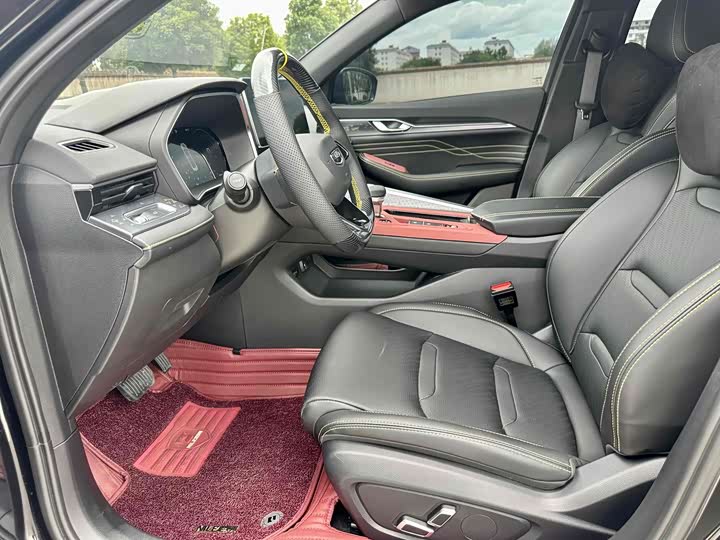 Фото 5 - Geely Preface