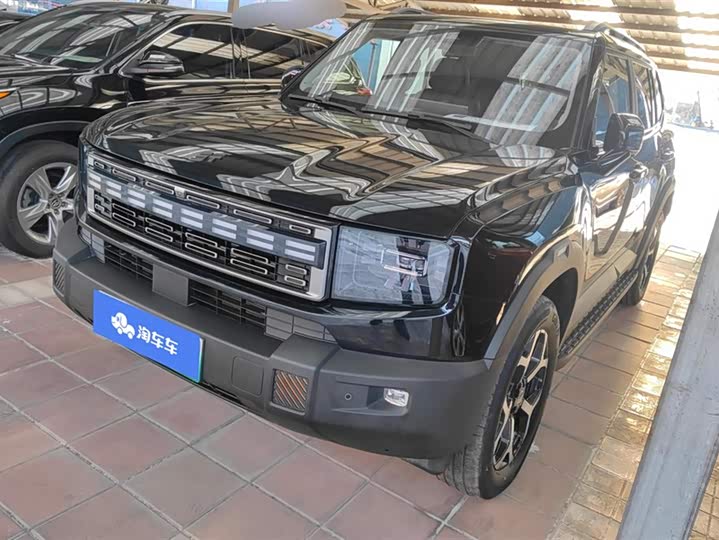 Фото 1 - Jetour Shanhai T1