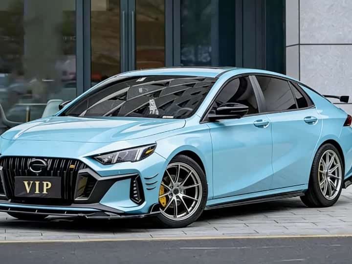 Фото 1 - GAC Trumpchi Empow R