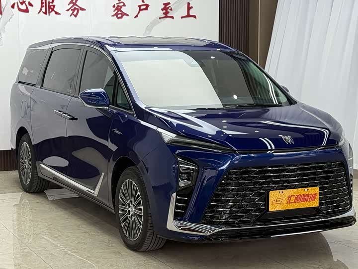 Фото 4 - Buick GL8 Hybrid