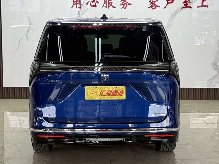 Фото 6 - Buick GL8 Hybrid