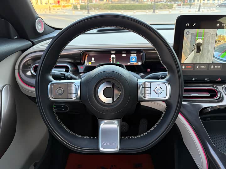 Фото 9 - Smart #1