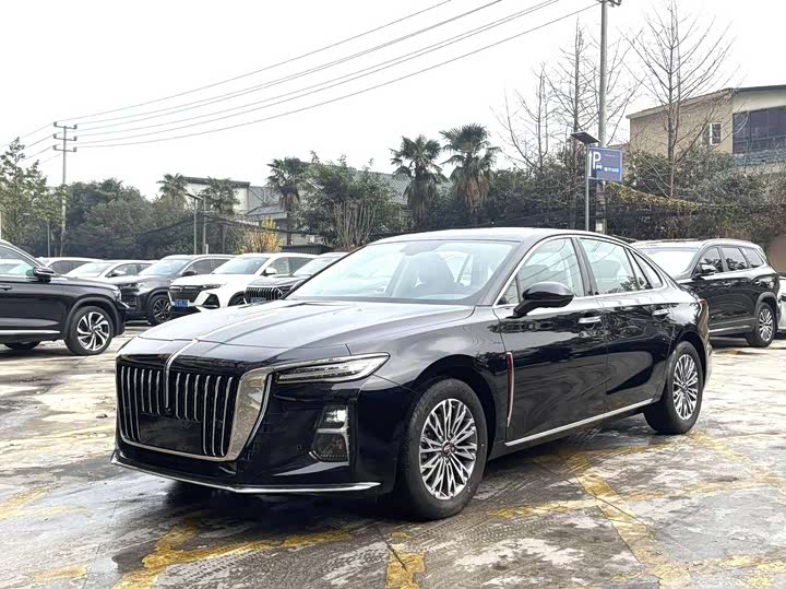 Фото 1 - Hongqi H5