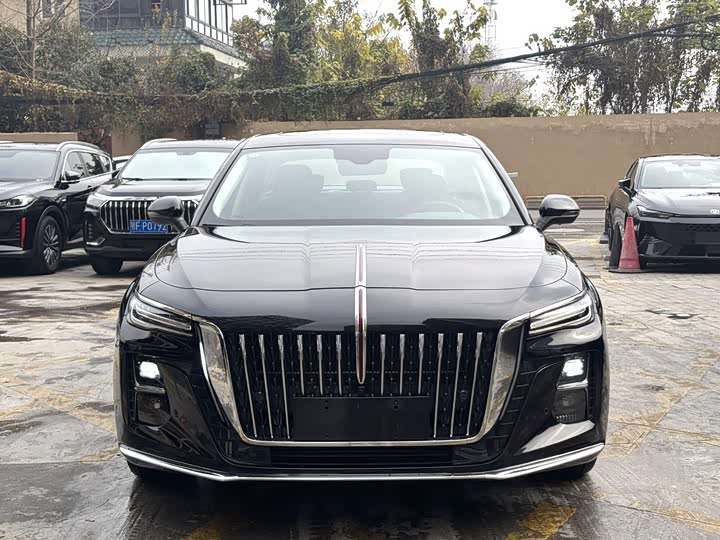 Фото 2 - Hongqi H5