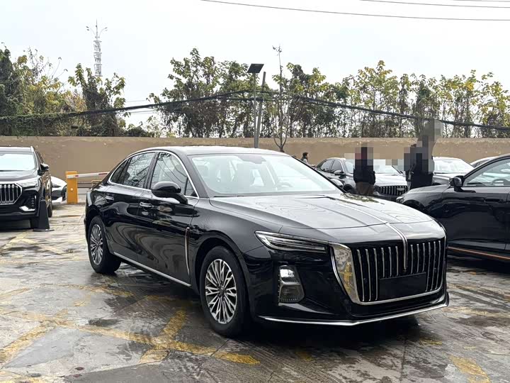 Фото 3 - Hongqi H5