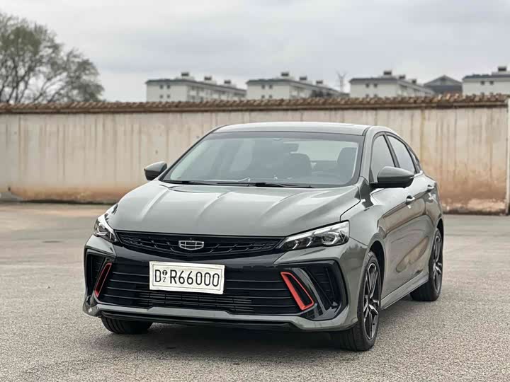 Фото 1 - Geely Binrui