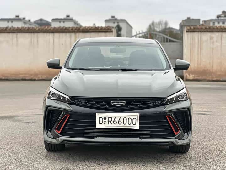 Фото 2 - Geely Binrui