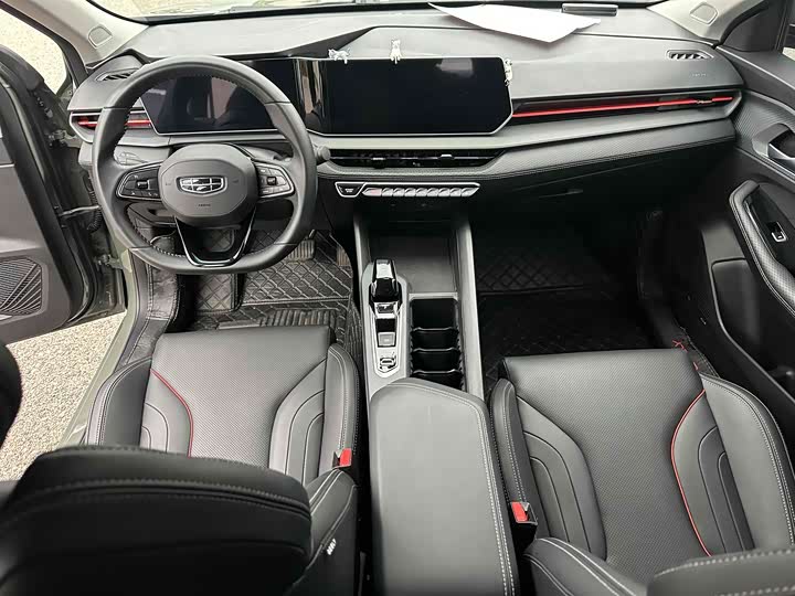 Фото 5 - Geely Binrui