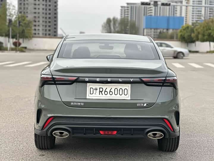 Фото 9 - Geely Binrui