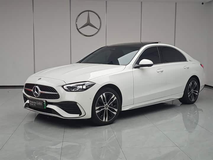 Фото 1 - Mercedes-Benz C-Class Hybrid