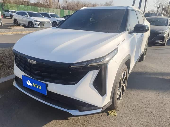 Фото 1 - Geely Atlas