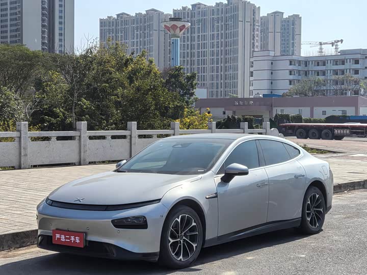 Фото 1 - XPeng P7