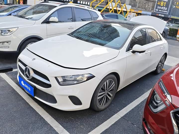 Фото 1 - Mercedes-Benz A-Class