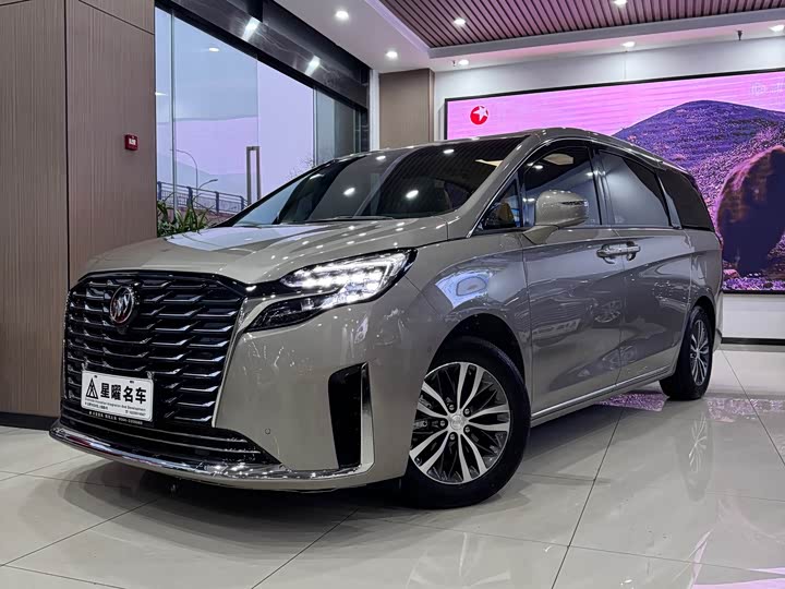 Фото 1 - Buick GL8 ES