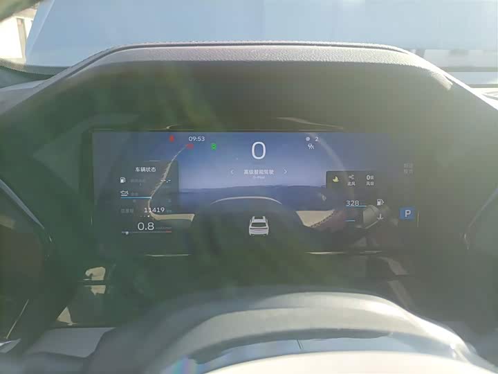 Фото 4 - Geely Monjaro