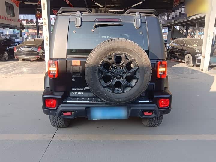 Фото 6 - BAIC Beijing BJ40