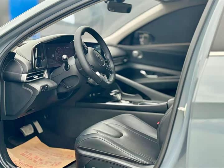 Фото 9 - Hyundai Elantra N line