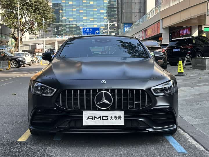 Фото 2 - Mercedes-Benz AMG GT