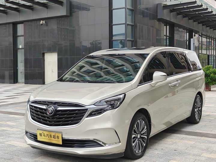 Фото 1 - Buick GL8 ES