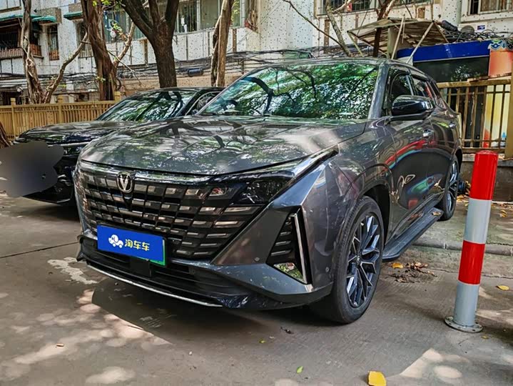 Фото 1 - Changan UNI-Z Hybrid