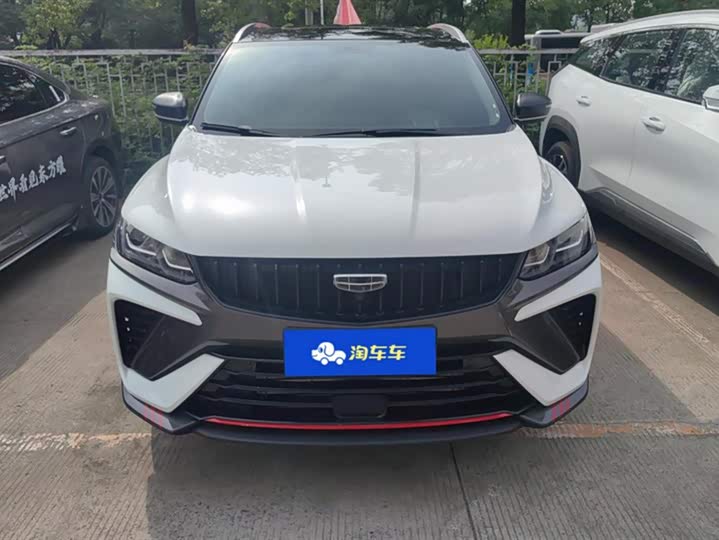 Фото 2 - Geely Coolray