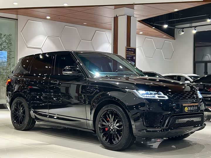 Фото 1 - Land Rover Range Rover Sport