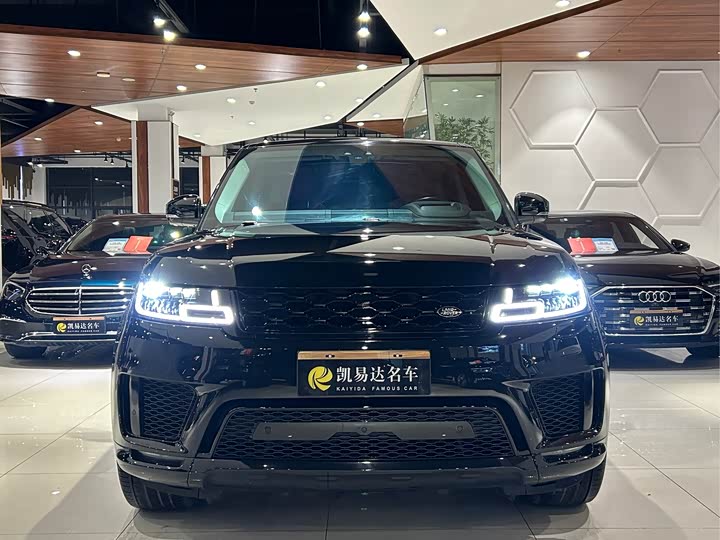 Фото 2 - Land Rover Range Rover Sport