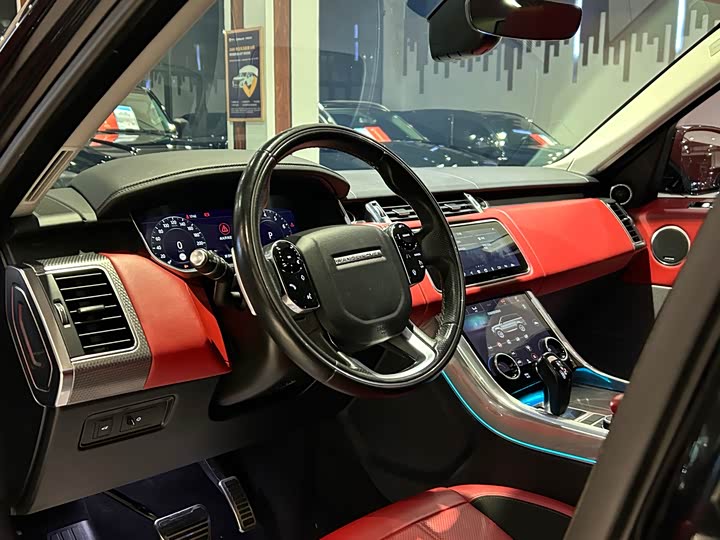 Фото 6 - Land Rover Range Rover Sport