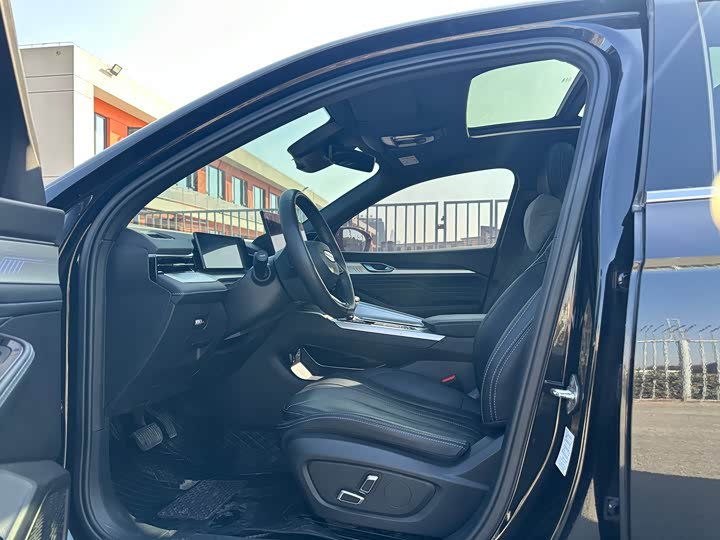 Фото 5 - Geely Preface