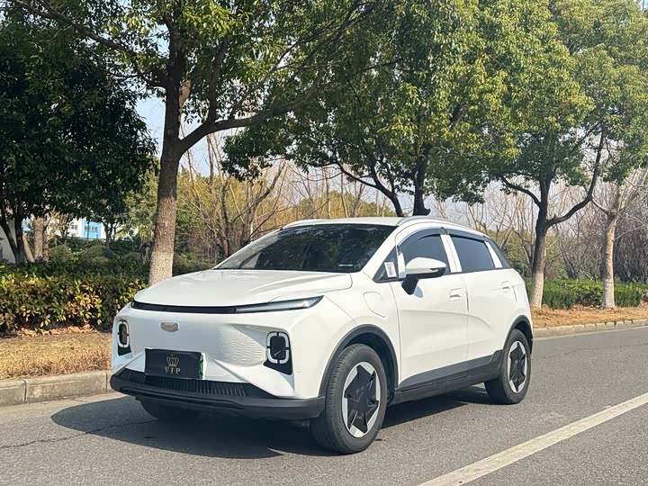 Фото 1 - Geely Geometry E Firefly