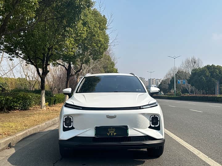 Фото 3 - Geely Geometry E Firefly