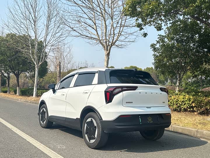 Фото 4 - Geely Geometry E Firefly