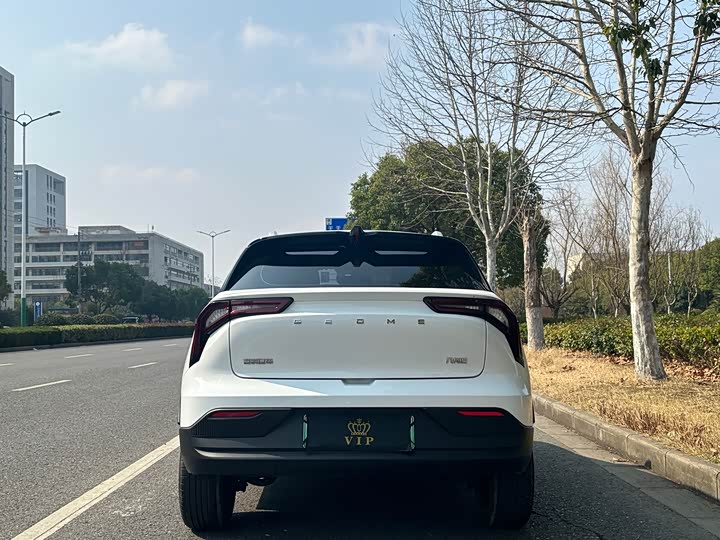 Фото 6 - Geely Geometry E Firefly