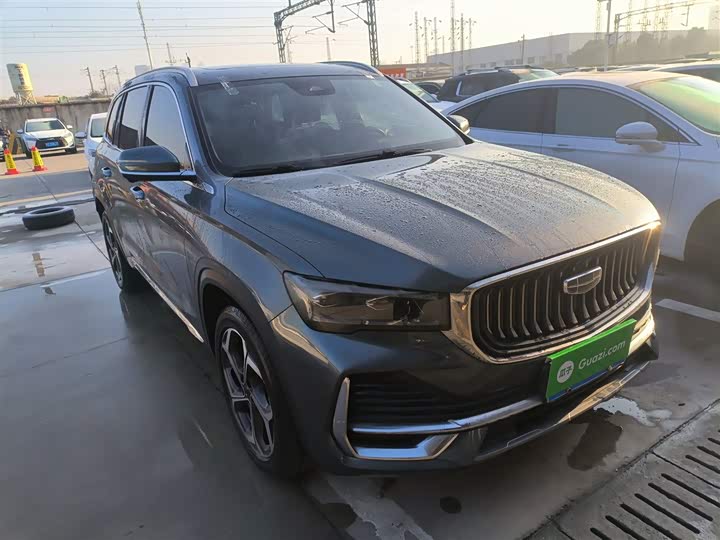 Фото 4 - Geely Monjaro