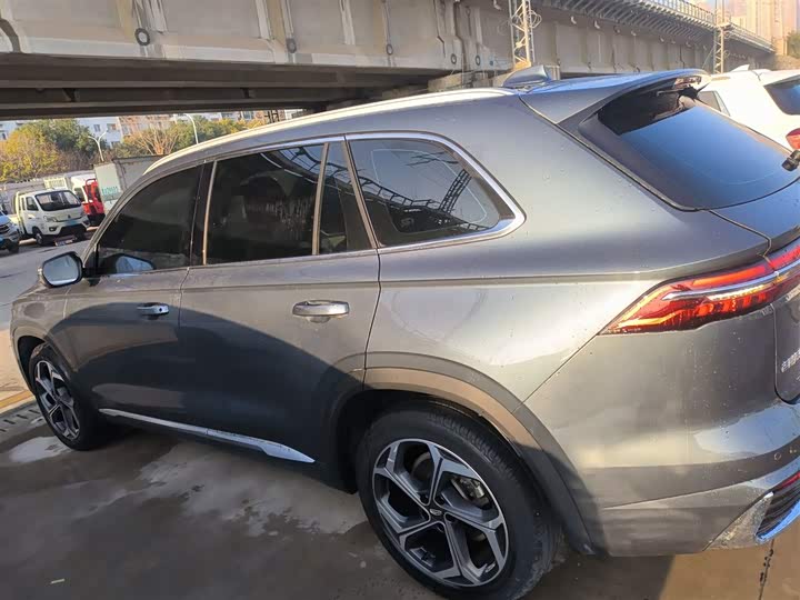 Фото 5 - Geely Monjaro