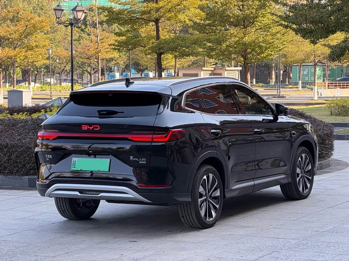 Фото 4 - BYD Song Plus Hybrid/EV